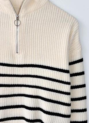 Shein стильний светр в стилі zara massimo dutti mango scotch soda6 фото