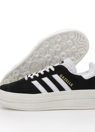 Кроссовки adidas gazelle bold9 фото