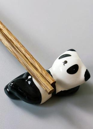Подставка для палочек панда