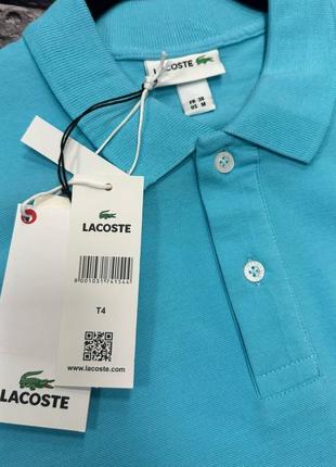 Чоловіче поло lacoste