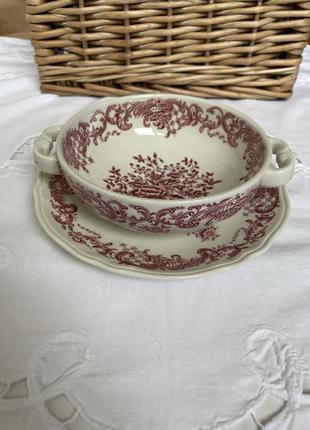 Villeroy & boch німецький сервіз вінтажний із порцеляни4 фото