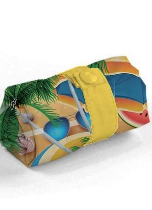 Еко-сумка "пляж"4 фото