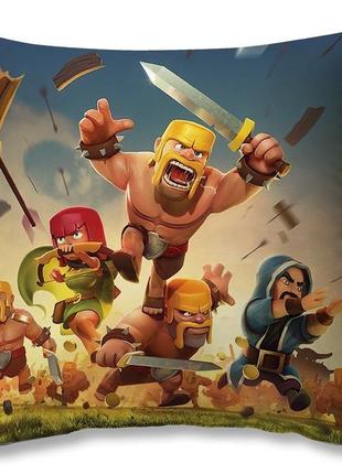 Подушка «clash of clans» (podushka-0061)