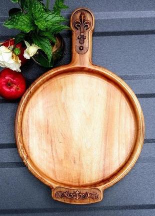 Декоративная посуда из ценных пород древесины