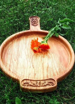 Декоративний посуд з цінних порід деревини