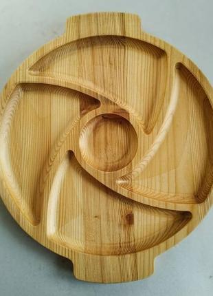 Декоративний посуд з цінних порід деревини1 фото