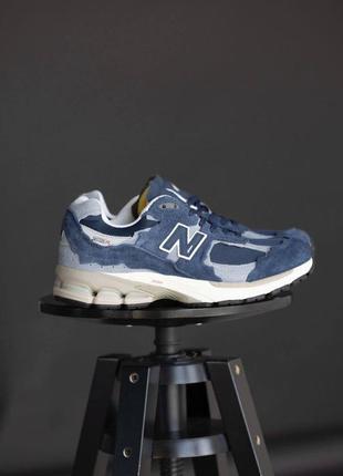 New balance 2002r blue4 фото