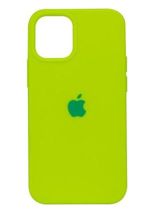 Чохол space original full size apple iphone 12 mini shiny green