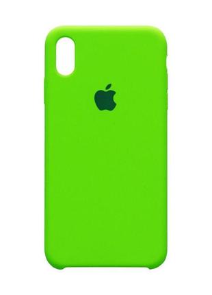 Чохол otterbox soft touch apple iphone xs max shiny green