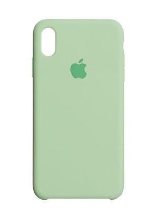 Чохол otterbox soft touch apple iphone xs max mint