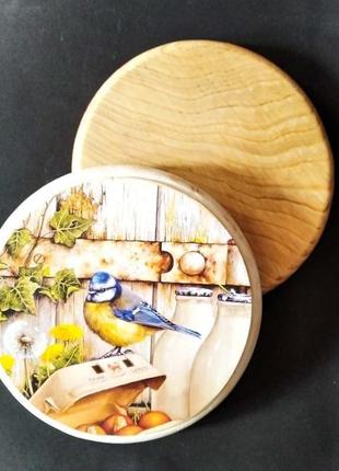 Декоративний посуд з цінних порід деревини5 фото