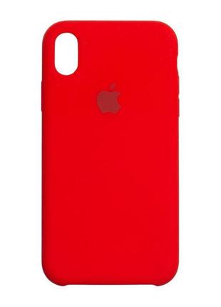 Чохол otterbox soft touch apple iphone xs max red