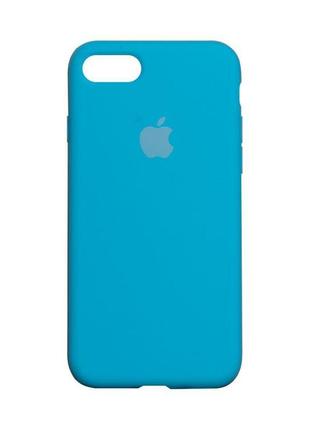 Чохол original full size для apple iphone se (2020) blue