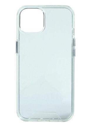 Чохол space apple iphone 13 transparent