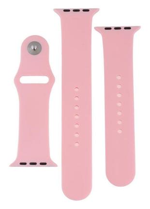 Ремінець band silicone two-piece для apple watch 42 / apple wa...