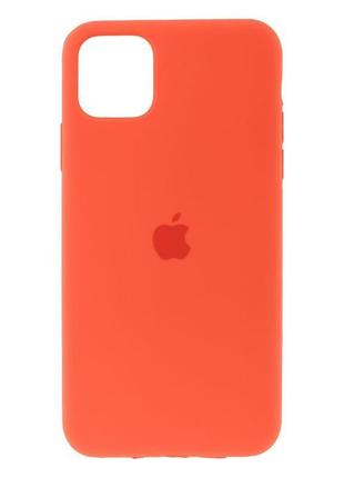 Чохол original full size для apple iphone 11 pro max orange