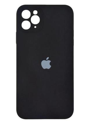 Чохол original full size square для apple iphone 11 pro max black