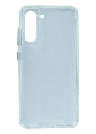 Чохол space samsung galaxy s21 fe transparent