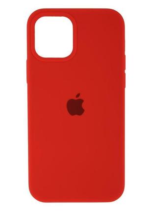 Чохол original full size для apple iphone 12 pro, red