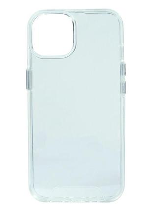 Чохол space apple iphone 14 transparent