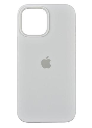 Чохол original full size для apple iphone 13 pro max white