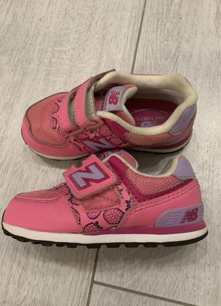 Детские кроссовки new balance