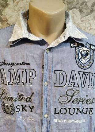 Camp david мужская рубашка размер xl2 фото