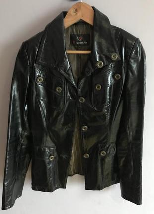 Куртка кожаная натуральная кожаная кожа