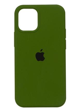 Чохол space original full size apple iphone 12 mini army green