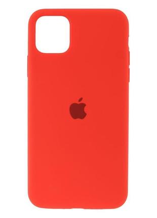 Чохол original full size для apple iphone 11 pro max red