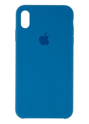 Чохол otterbox soft touch apple iphone xs max denim blue