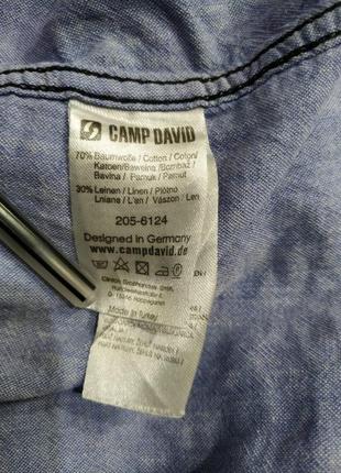 Camp david мужская рубашка размер xl7 фото