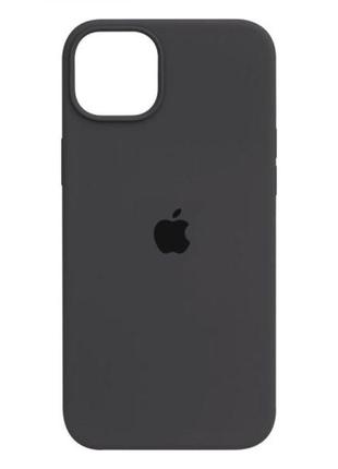 Чохол original full size для apple iphone 14 plus dark grey