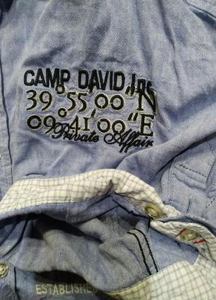 Camp david мужская рубашка размер xl9 фото