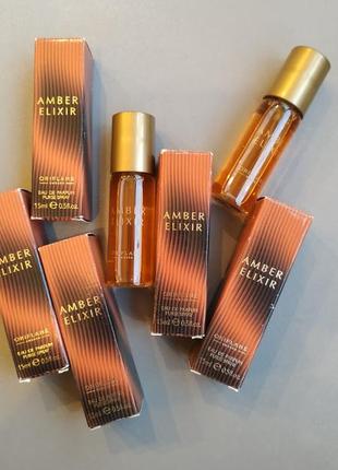 Amber elixir oriflame амбер еліксир парфумерна вода оріфлейм