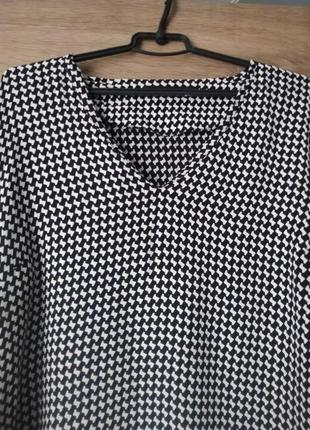 Оригінальна блуза  zara в стилі боххо4 фото