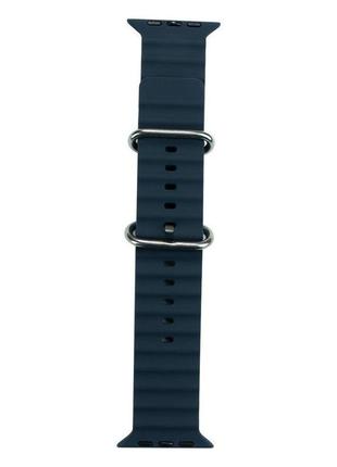 Ремінець anchor ocean band apple watch 49 / 45 / 44 / 42 mm mi...