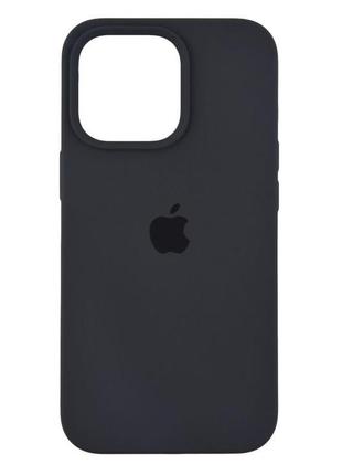 Чохол original full size для apple iphone 13 pro dark grey