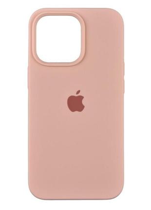 Чохол original full size для apple iphone 13 pro pink