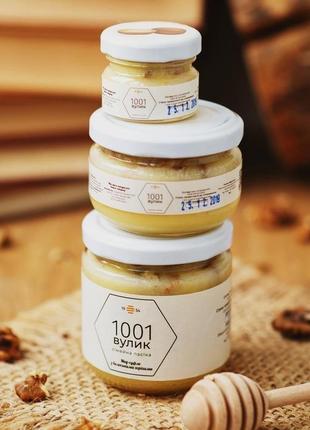 Мёд-суфле, крем-мёд, крем-мед с орехом1 фото