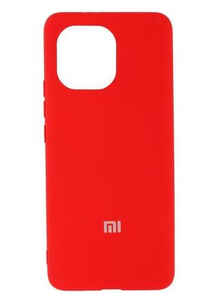 Чохол full case hq with frame для xiaomi redmi mi 11 red