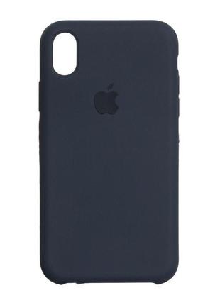Чохол otterbox soft touch apple iphone xs max dark blue