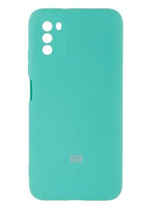 Чохол full case hq with frame для xiaomi poco m3 spearmint