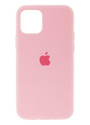 Чохол original full size для apple iphone 11 pro light pink