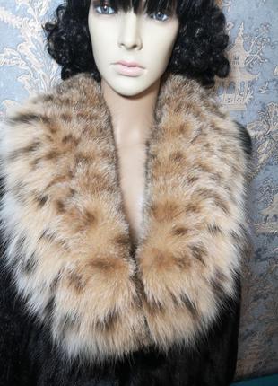 Норковая шуба с рысью blackglama norwegian furs за 55000 грн4 фото