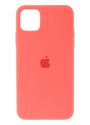 Чохол original full size для apple iphone 11 pro max peach