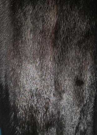 Норкова шуба з риссю blackglama norwegian furs5 фото
