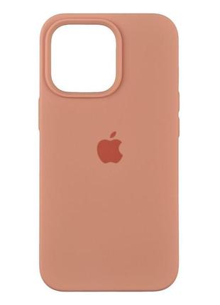 Чохол original full size для apple iphone 13 pro flamingo