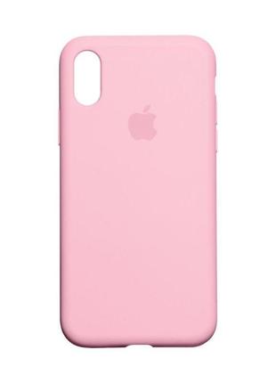 Чохол original full size для apple iphone xs light pink