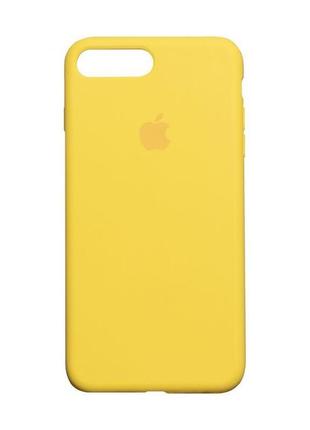 Чохол original full size для apple iphone 8 plus canary yellow